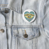 Delaware Girl Ronde Button 5,7 Cm (In situ)