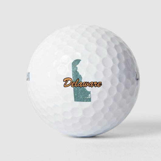 Delaware Golfballen (Voorkant)