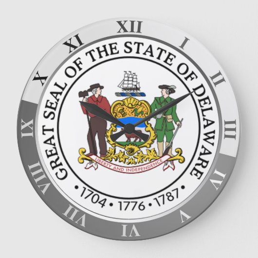 Delaware Grote Klok (Voorkant)