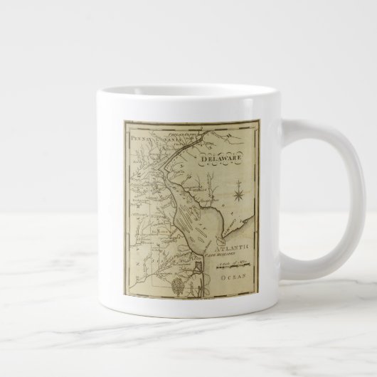 Delaware Grote Koffiekop (Rechts)