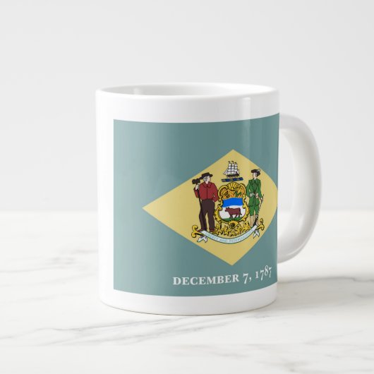Delaware Grote Koffiekop (Voorkant rechts)