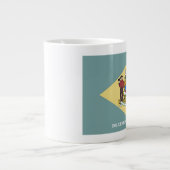 Delaware Grote Koffiekop (Voorkant)