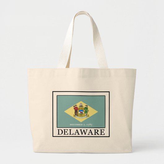 Delaware Grote Tote Bag (Voorkant)
