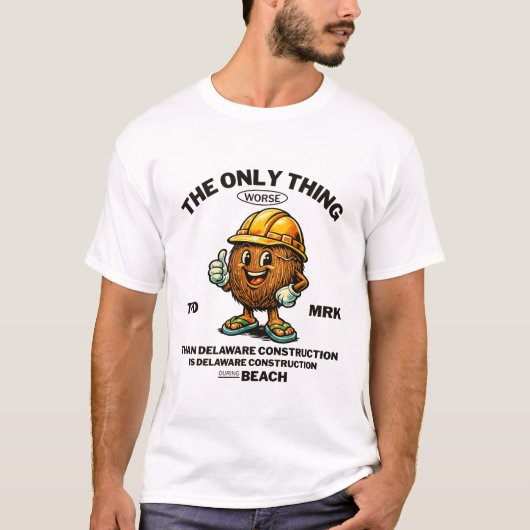 Delaware: het enige dat erger is dan t-shirt (Voorkant)