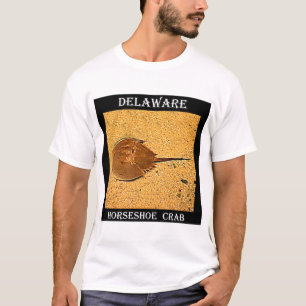 Delaware Hoefijzer Crab T-shirt