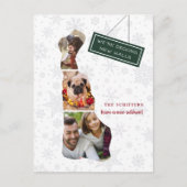 Delaware Holiday Moving Announcement Briefkaart (Voorkant)