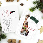 Delaware Holiday Moving Announcement Briefkaart