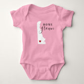 Delaware Home Grown State T-shirt (Voorkant)