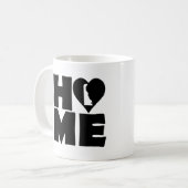 Delaware Home Heart State Mok of Reis Mok (Voorkant links)