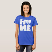 Delaware Home Heart State Tees T-Shirt (Voorkant volledig)