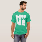 Delaware Home Heart State Tees T-Shirt (Voorkant volledig)