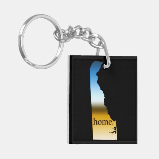 Delaware home Horizon Sleutelhanger (Voorkant Links)