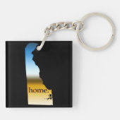 Delaware home Horizon Sleutelhanger (Achterkant)