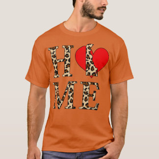 Delaware Home Luipaard Print T-shirt