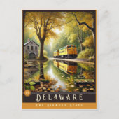 Delaware | hyperrealistisch Briefkaart (Voorkant)
