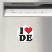 DELAWARE - I LOVE DE - I LOVE DELAWARE MAGNEET (Insitu (Vaatwasser))
