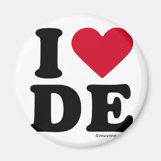 DELAWARE - I LOVE DE - I LOVE DELAWARE MAGNEET