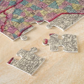 Delaware, Illinois, Indiana en Iowa Legpuzzel (Zijkant)