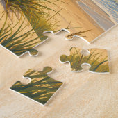 Delaware Illustratie Reis Kunst Vintage Legpuzzel (Zijkant)