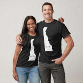 Delaware is waardeloos t-shirt (Unisex)