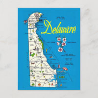 Delaware Kaart
