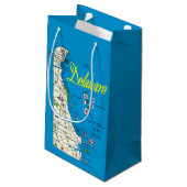 Delaware kaart kleine cadeautas (Achterkant Gekanteld)