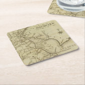 Delaware Kartonnen Onderzetters (Schuin)