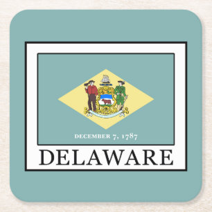 Delaware Kartonnen Onderzetters