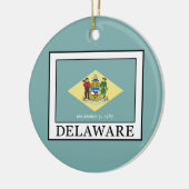 Delaware Keramisch Ornament (Links)