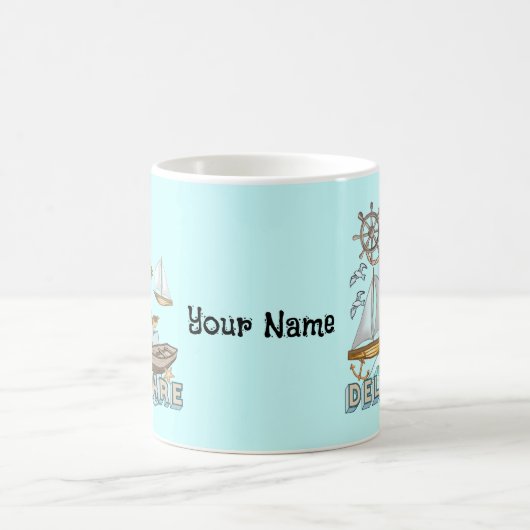 Delaware Koffiemok (Center)