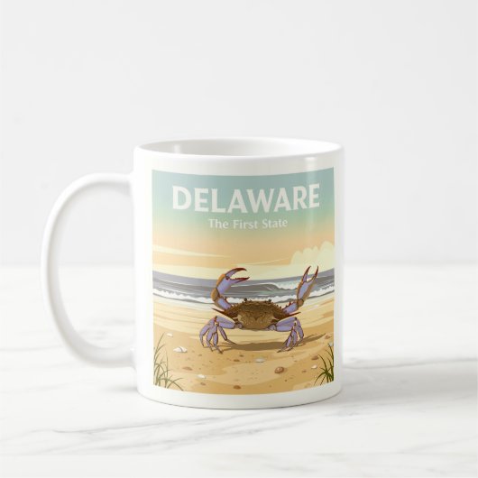 Delaware Koffiemok (Links)