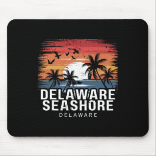 Delaware Kust Delaware Surfen Surfer Muismat