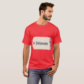 Delaware Label Active T-shirt (Voorkant volledig)