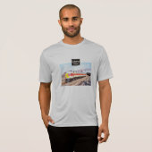 Delaware Lackawant en Westerne locomotief 808 T-shirt (Voorkant volledig)