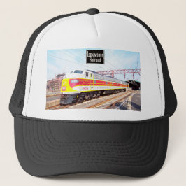 Delaware Lackawant en Westerne locomotief 808 Trucker Pet