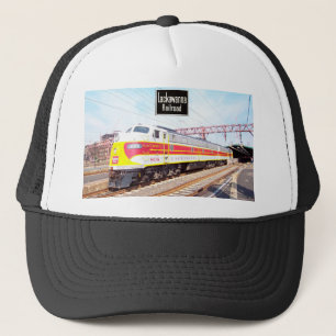 Delaware Lackawant en Westerne locomotief 808 Trucker Pet
