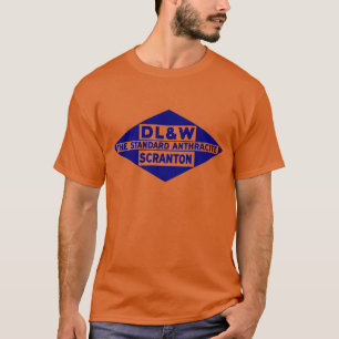 Delaware Lackawant en Westerne Spoorweg T T-shirt