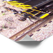 Delaware Lackawant Railroad Alco RS-3s Poster (Hoek)