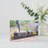 Delaware Lackawant Railroad Company Alco RS-3s Briefkaart (Staand voorkant)