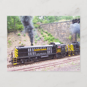 Delaware Lackawant Railroad Company Alco RS-3s Briefkaart