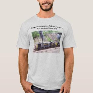 Delaware Lackawant Railroad Company Alco RS-3s T-shirt