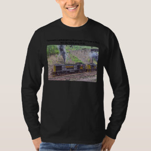 Delaware Lackawant Railroad Company Alco RS-3s T-shirt