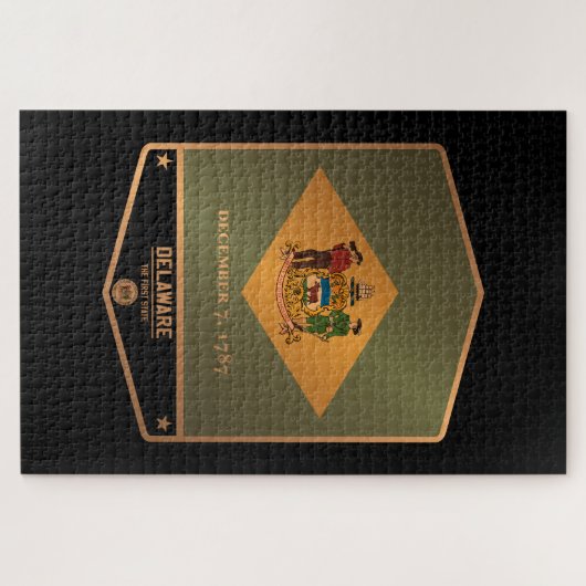 Delaware Legpuzzel (Horizontaal)