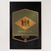 Delaware Legpuzzel (Verticaal)