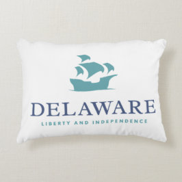 Delaware Liberty and Independence Decoratief Kussen