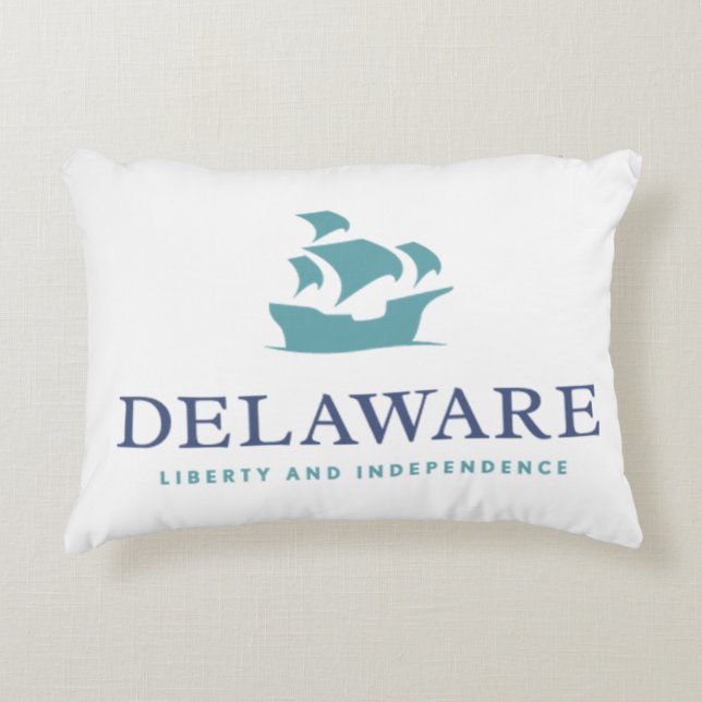 Delaware Liberty and Independence Decoratief Kussen (Voorkant)