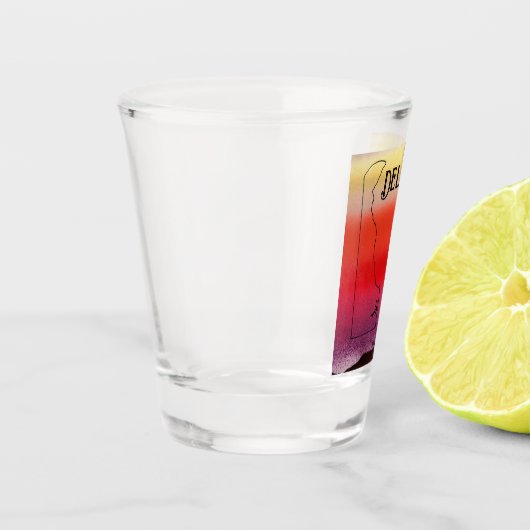 Delaware Lighthouse Shot Glas (Links)