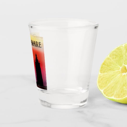 Delaware Lighthouse Shot Glas (Rechts)