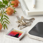 Delaware Lighthouse Sleutelhanger (Zijkant)