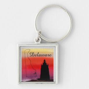 Delaware Lighthouse Sleutelhanger
